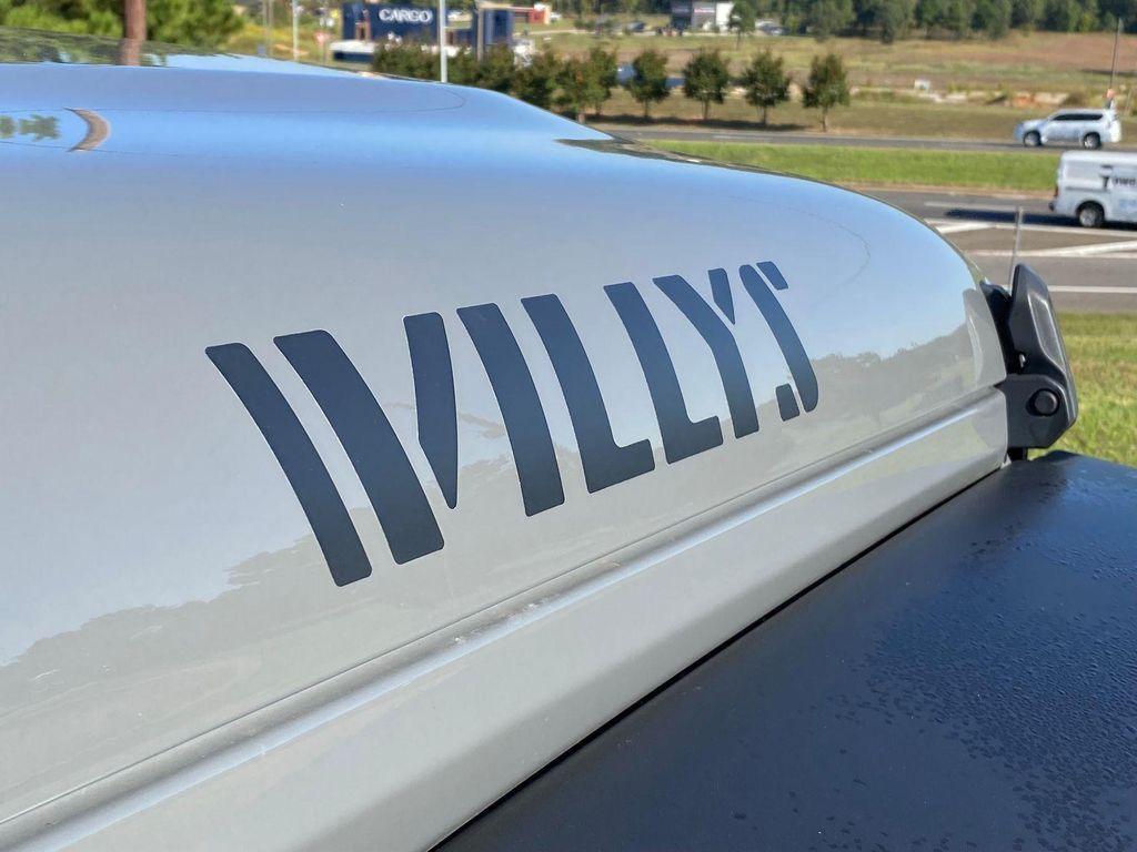 used 2022 Jeep Wrangler car, priced at $32,901