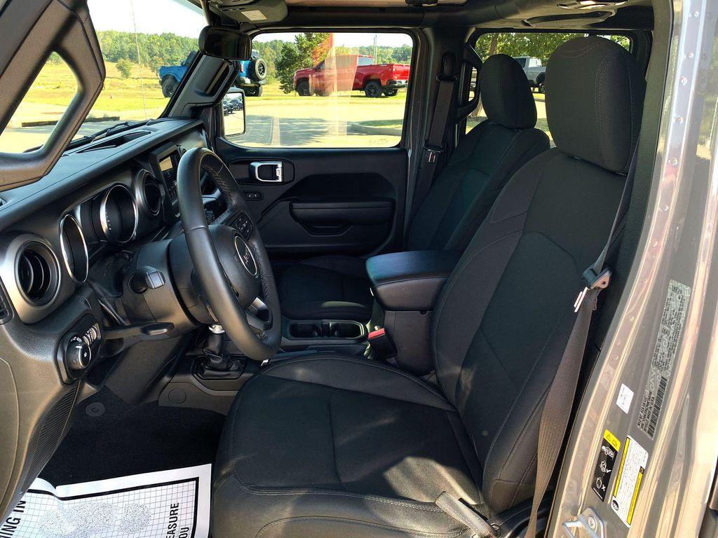 used 2022 Jeep Wrangler car, priced at $32,901