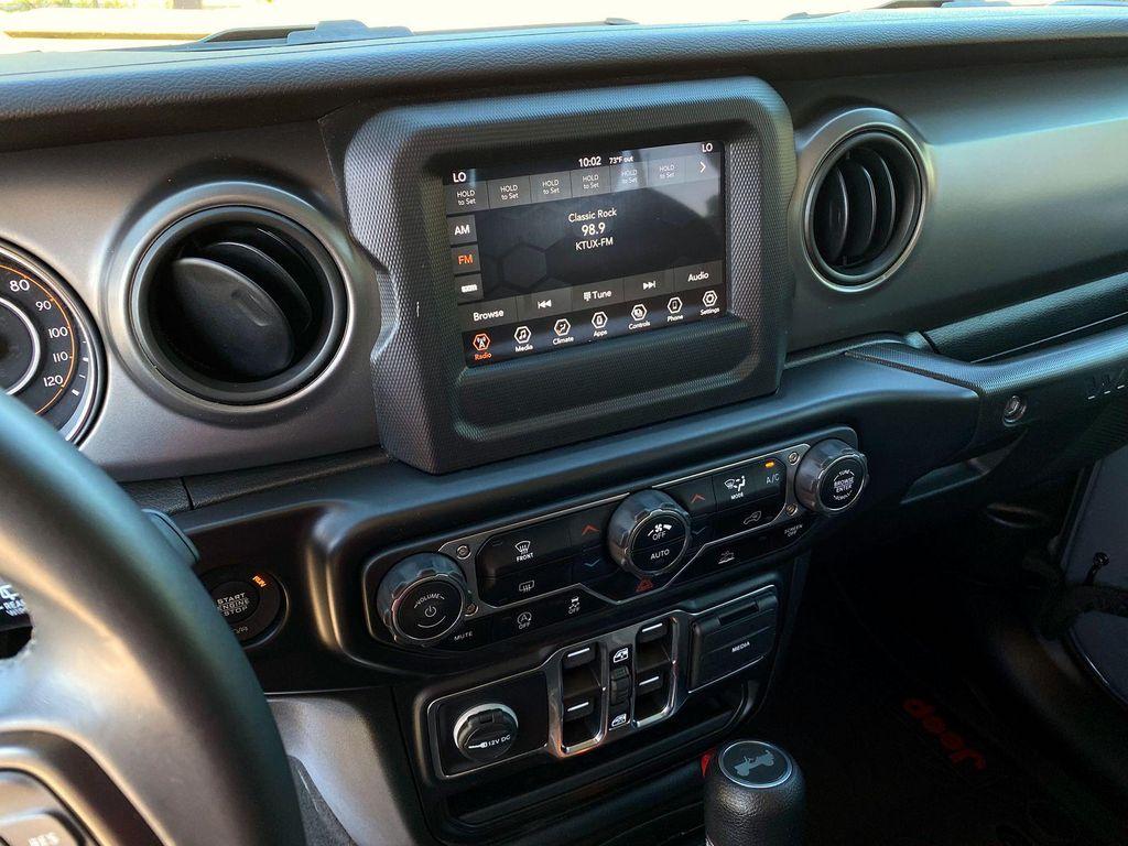 used 2022 Jeep Wrangler car, priced at $32,901