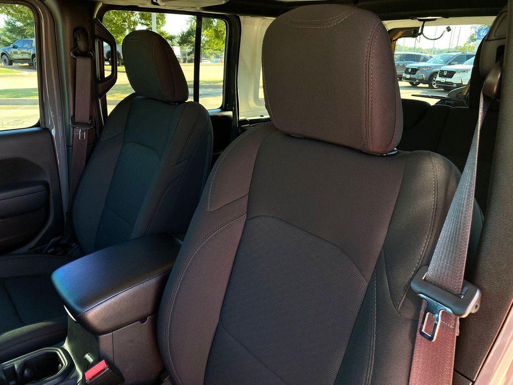 used 2022 Jeep Wrangler car, priced at $32,901