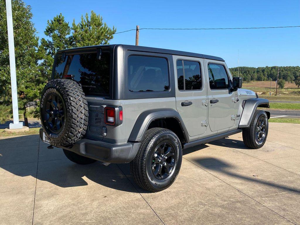 used 2022 Jeep Wrangler car, priced at $32,901