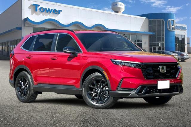 new 2025 Honda CR-V car, priced at $39,455