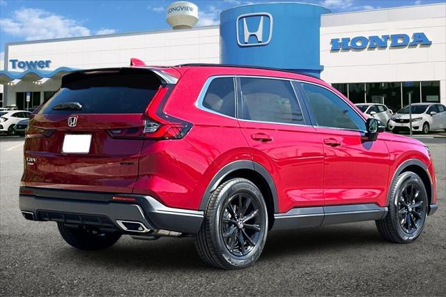 new 2025 Honda CR-V car, priced at $39,455