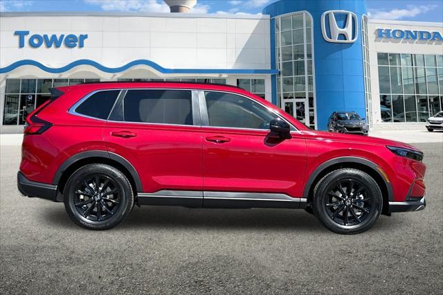 new 2025 Honda CR-V car, priced at $39,455