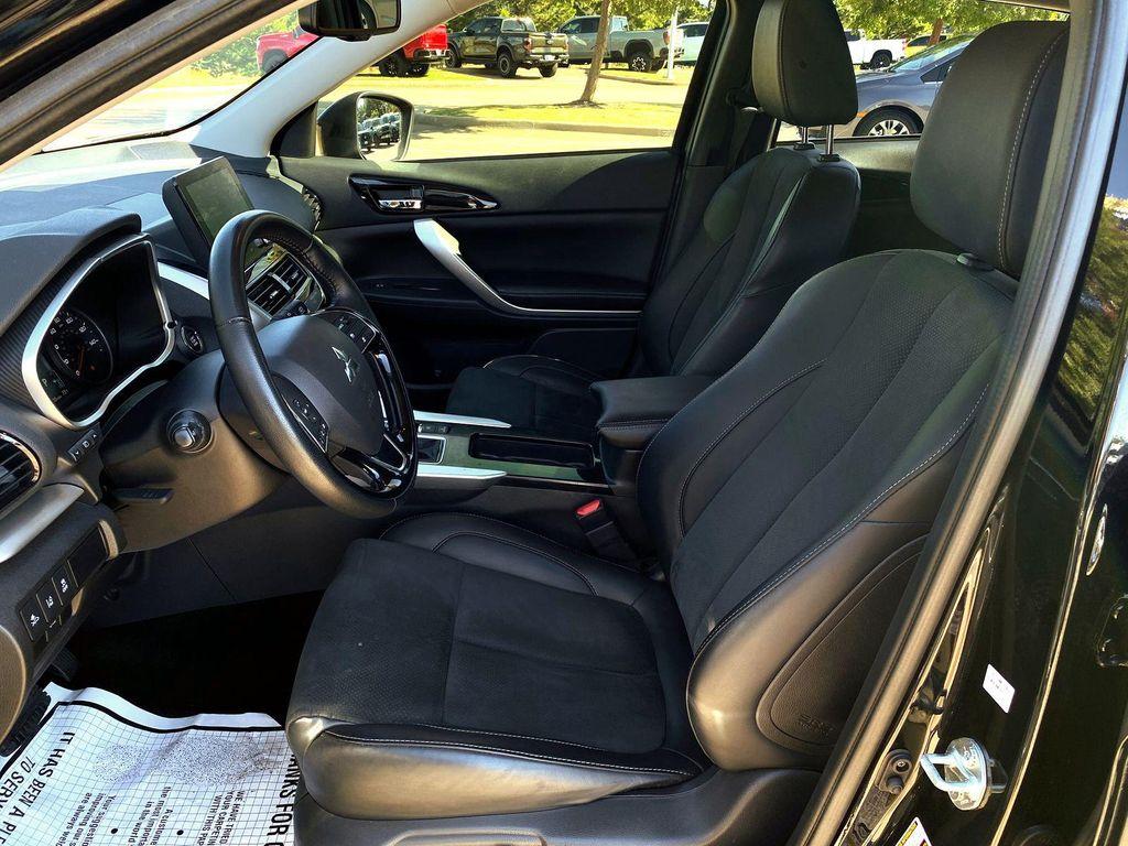 used 2024 Mitsubishi Eclipse Cross car, priced at $21,062