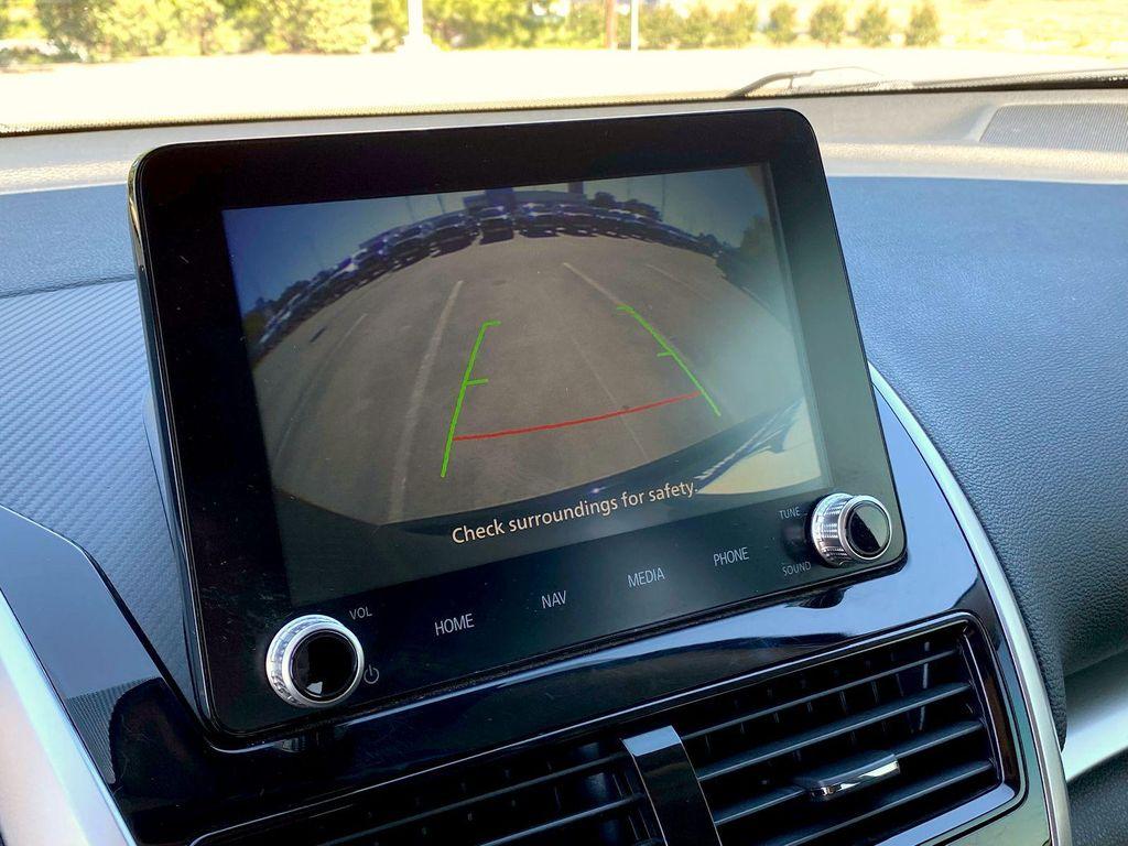 used 2024 Mitsubishi Eclipse Cross car, priced at $21,062