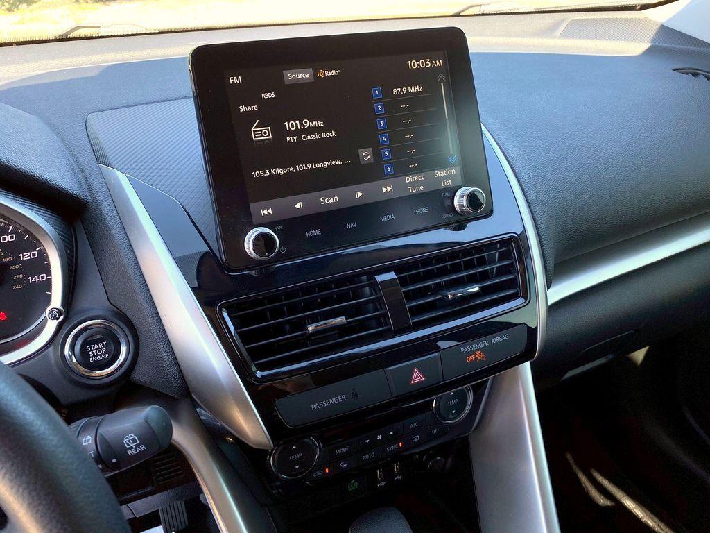 used 2024 Mitsubishi Eclipse Cross car, priced at $21,062