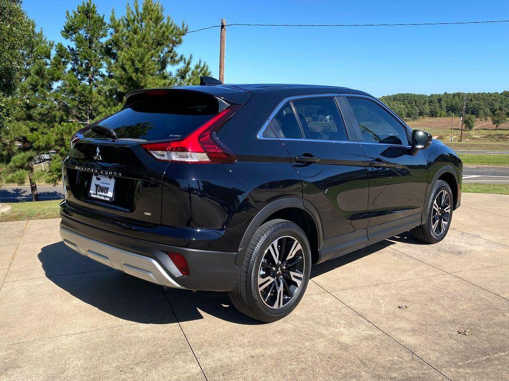 used 2024 Mitsubishi Eclipse Cross car, priced at $21,062