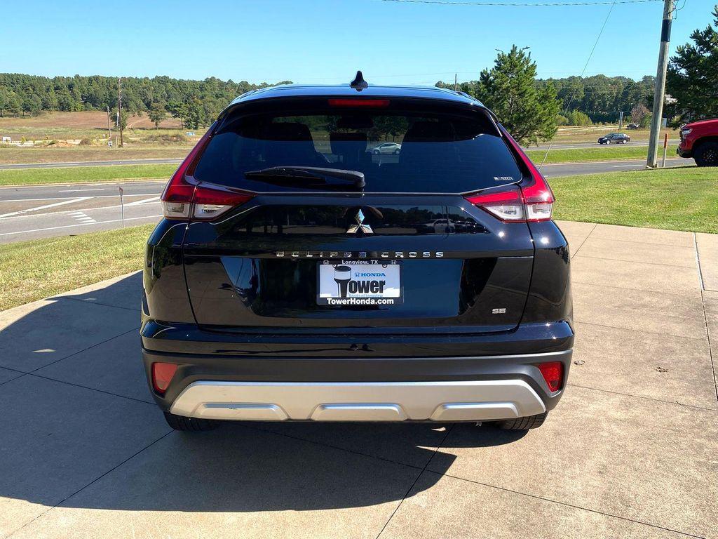 used 2024 Mitsubishi Eclipse Cross car, priced at $21,062