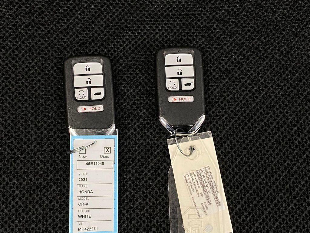 used 2021 Honda CR-V car, priced at $22,752