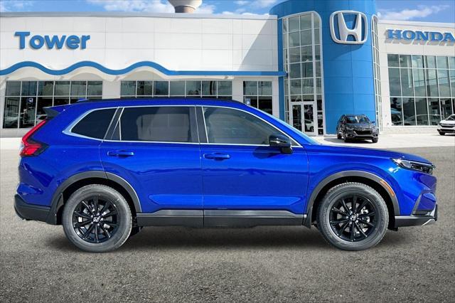 new 2024 Honda CR-V car, priced at $35,855