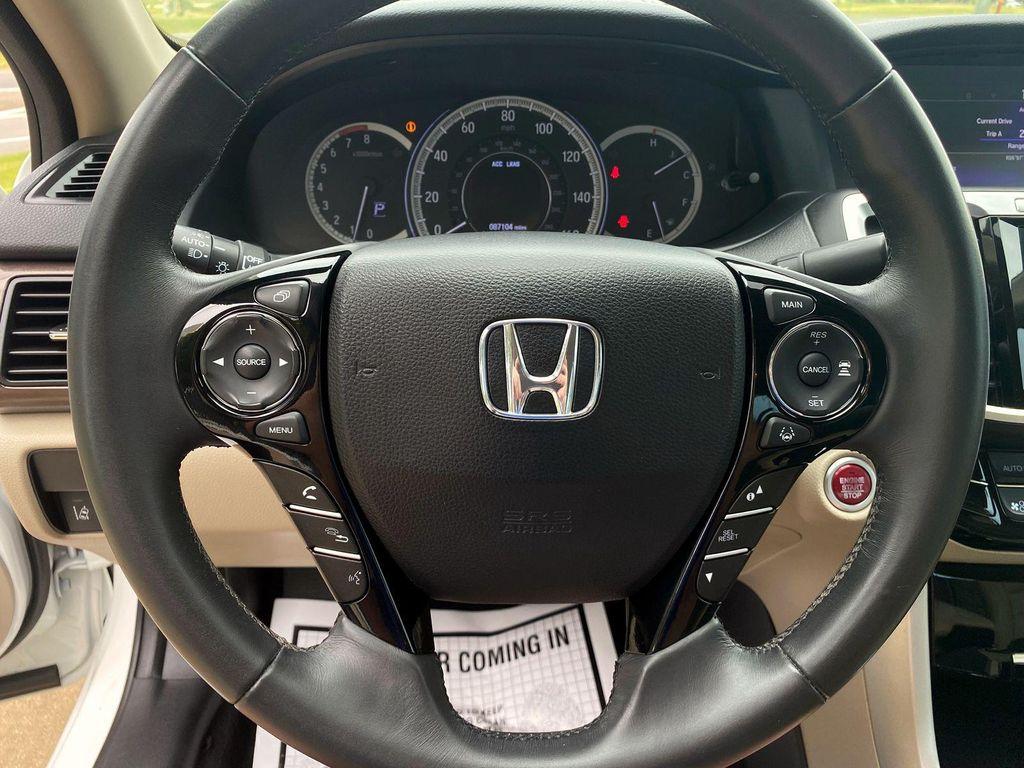 used 2016 Honda Accord car, priced at $17,024