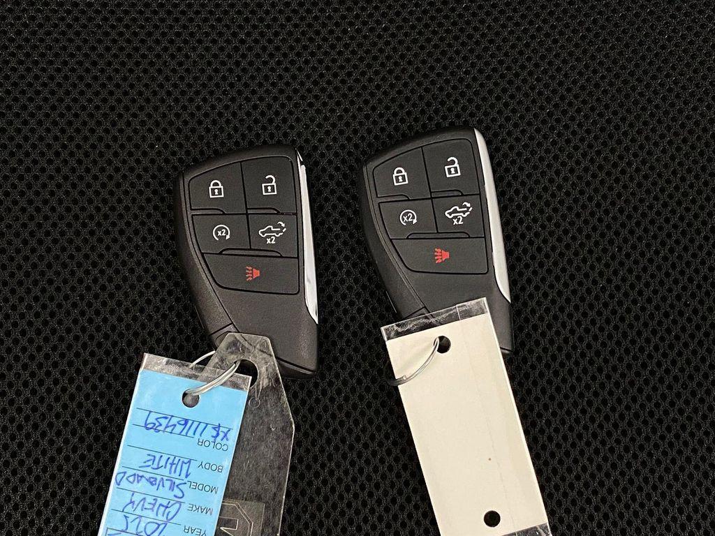 used 2025 Chevrolet Silverado 1500 car, priced at $43,888