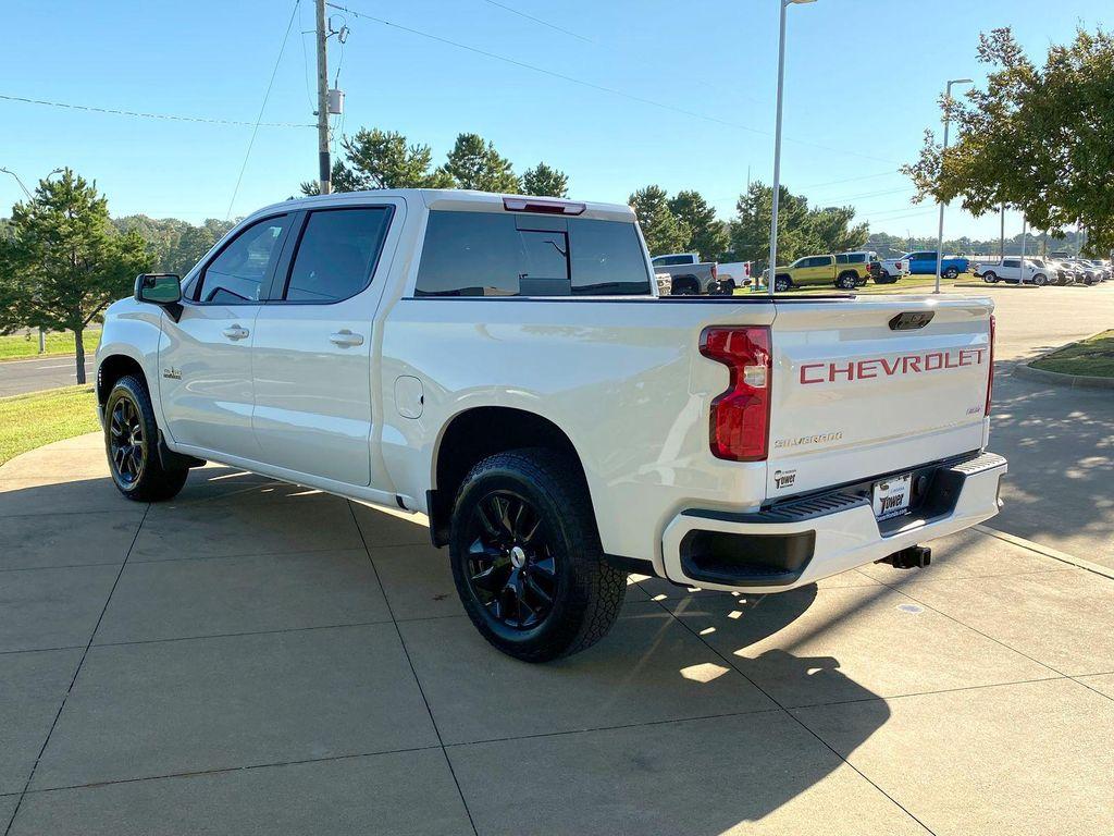 used 2025 Chevrolet Silverado 1500 car, priced at $43,888