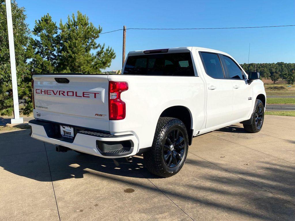 used 2025 Chevrolet Silverado 1500 car, priced at $43,888