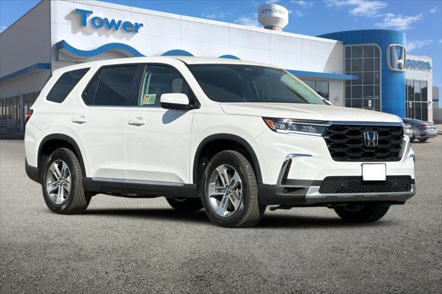 new 2025 Honda Pilot car, priced at $46,080