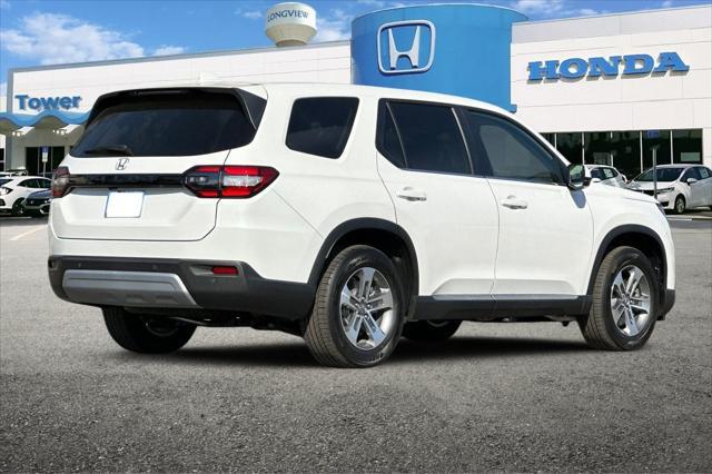 new 2025 Honda Pilot car, priced at $46,080