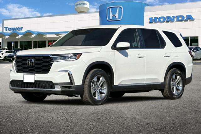 new 2025 Honda Pilot car, priced at $46,080