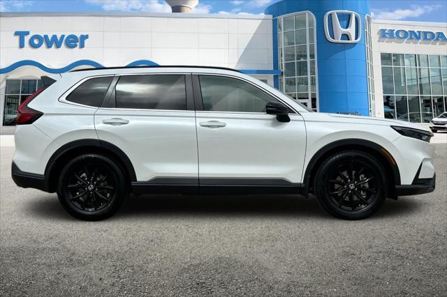 new 2025 Honda CR-V car, priced at $36,455