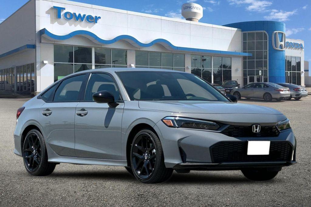 new 2026 Honda Civic Hybrid car, priced at $30,945