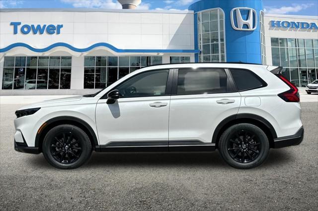 new 2026 Honda CR-V Hybrid car, priced at $40,575