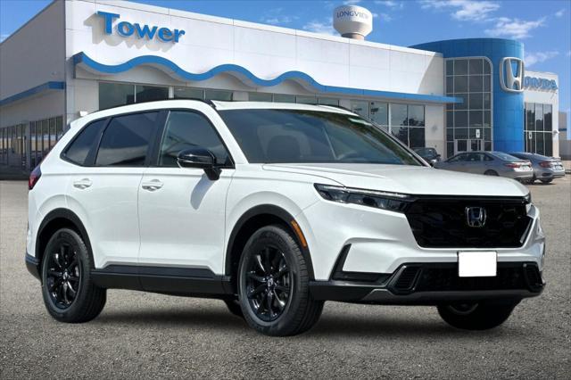 new 2026 Honda CR-V Hybrid car, priced at $40,575
