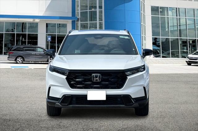 new 2026 Honda CR-V Hybrid car, priced at $40,575