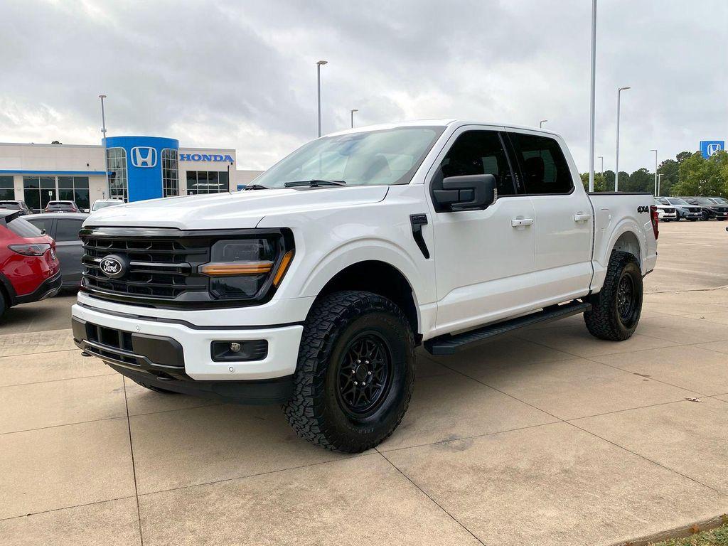 used 2024 Ford F-150 car, priced at $49,494