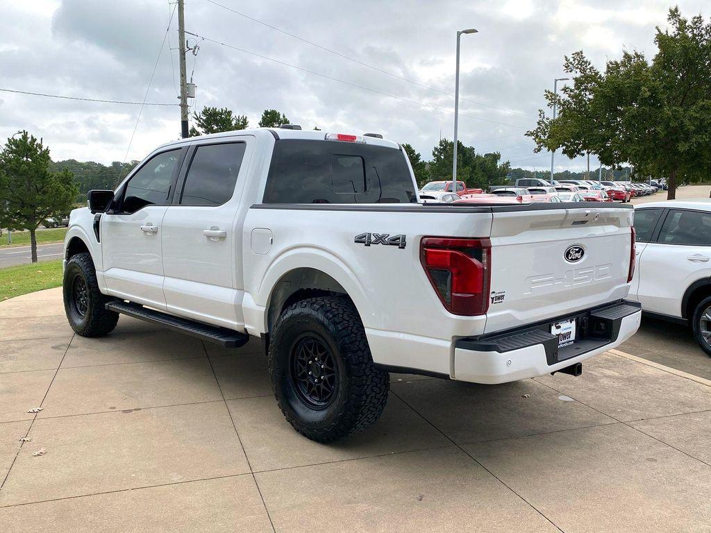 used 2024 Ford F-150 car, priced at $49,494