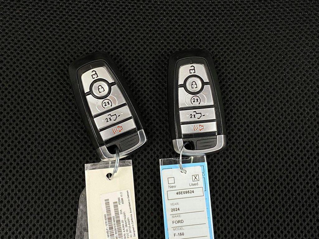 used 2024 Ford F-150 car, priced at $49,494