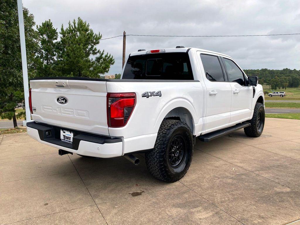 used 2024 Ford F-150 car, priced at $49,494