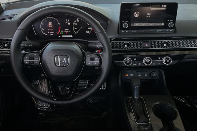 new 2025 Honda Civic car, priced at $27,855