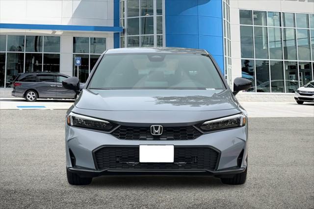 new 2025 Honda Civic car, priced at $27,855