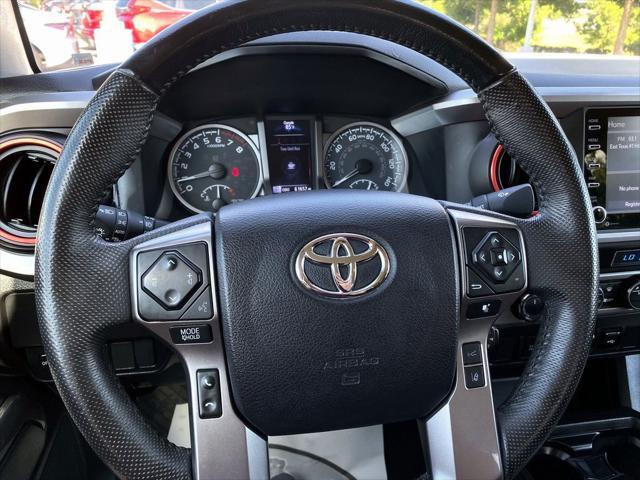 used 2022 Toyota Tacoma car, priced at $30,905