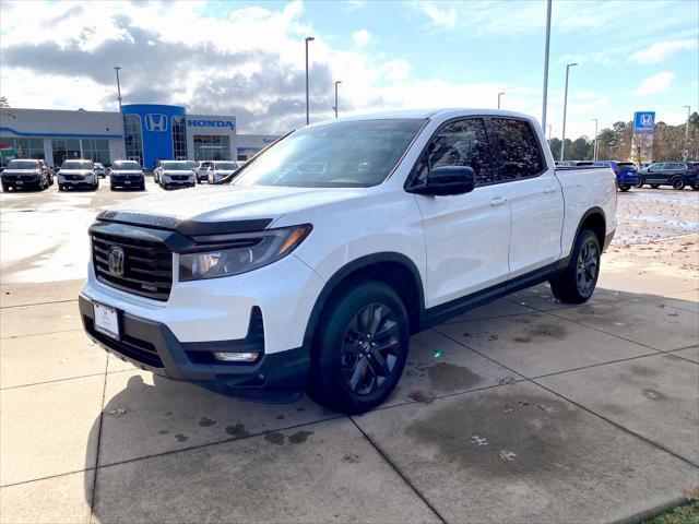 used 2021 Honda Ridgeline car, priced at $27,990