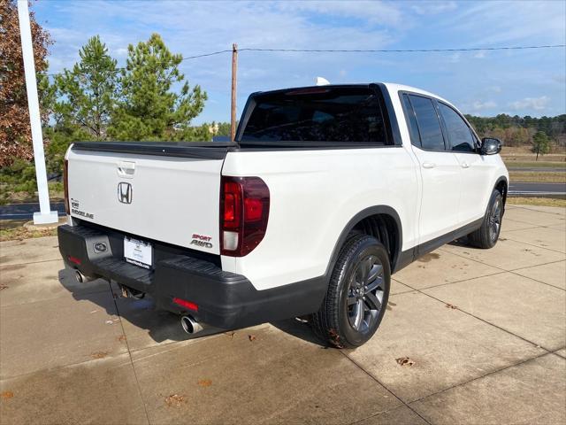 used 2021 Honda Ridgeline car, priced at $27,990