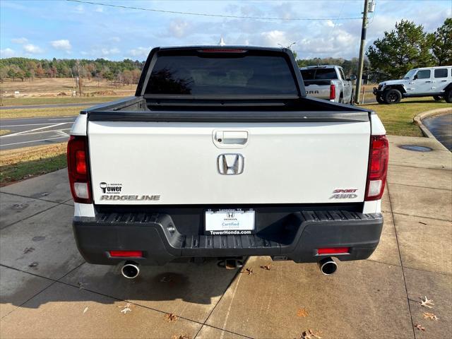 used 2021 Honda Ridgeline car, priced at $27,990