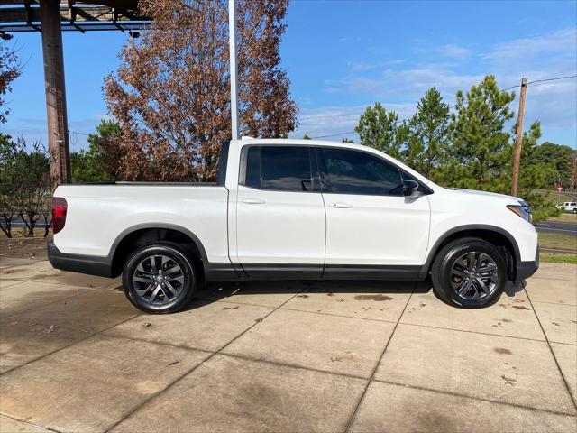 used 2021 Honda Ridgeline car, priced at $27,990