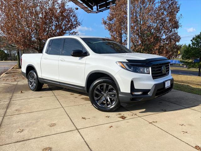 used 2021 Honda Ridgeline car, priced at $26,990