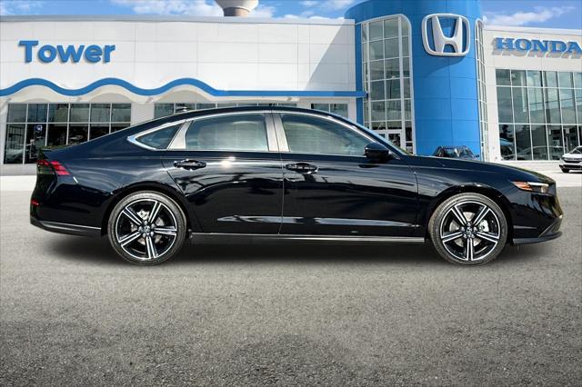 new 2025 Honda Accord Hybrid car, priced at $34,750