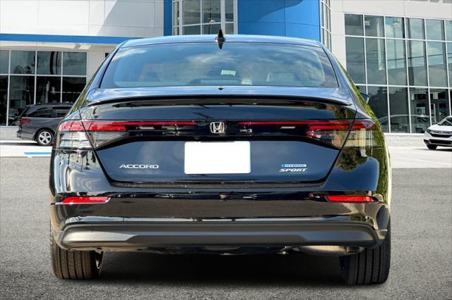 new 2025 Honda Accord Hybrid car, priced at $34,750