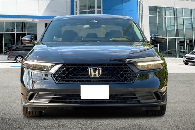 new 2025 Honda Accord Hybrid car, priced at $34,750