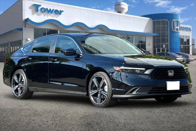 new 2025 Honda Accord Hybrid car, priced at $34,750