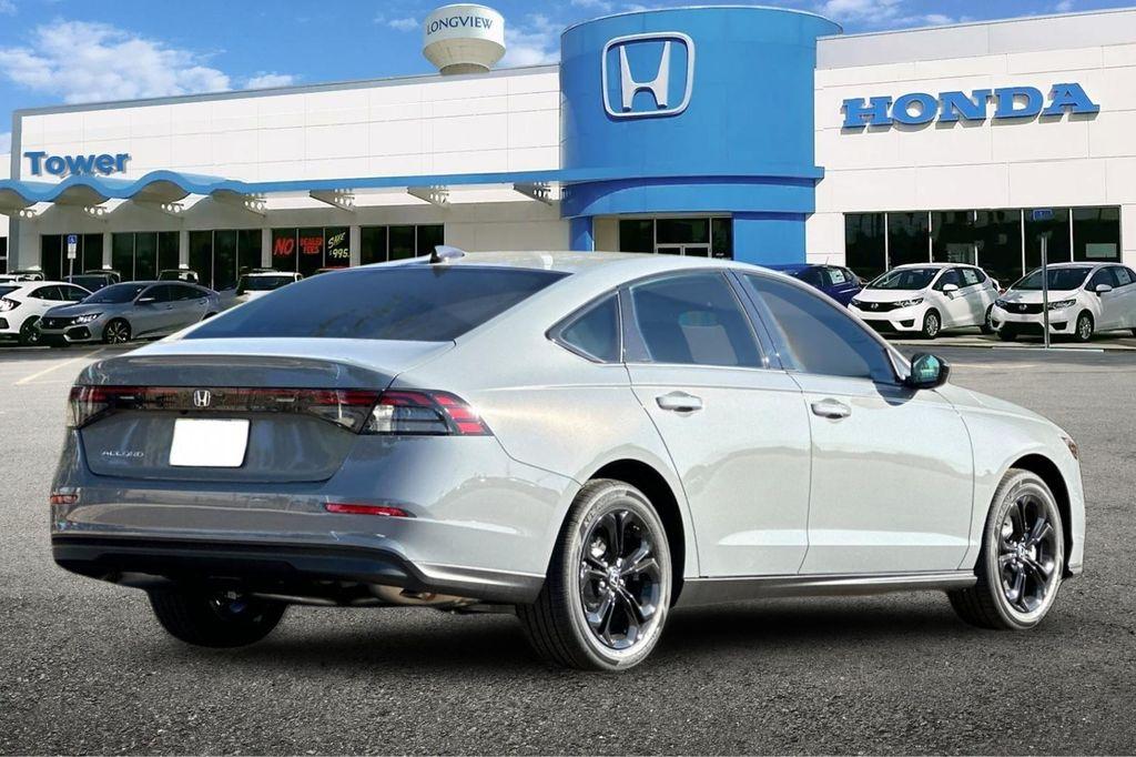 new 2025 Honda Accord car, priced at $32,165