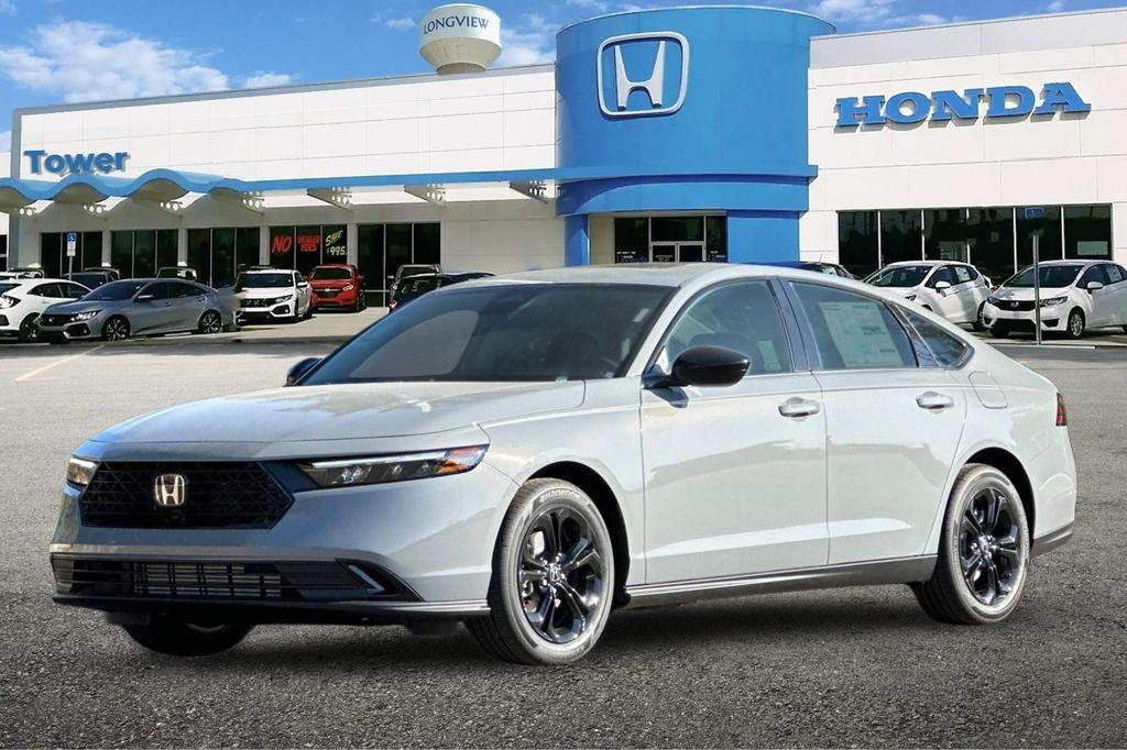 new 2025 Honda Accord car, priced at $32,165