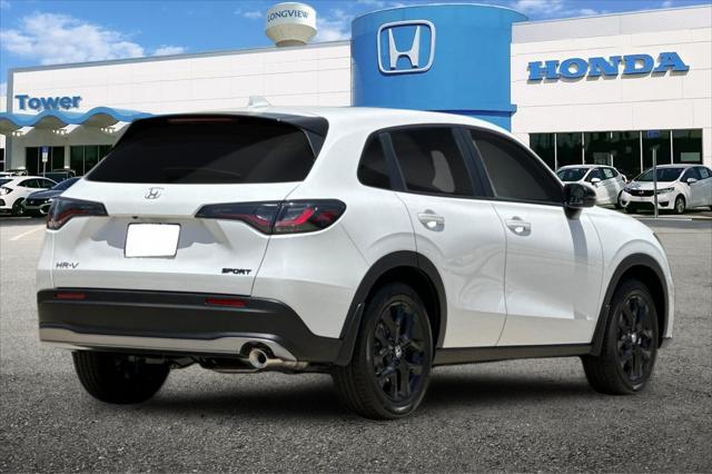 new 2025 Honda HR-V car, priced at $29,350