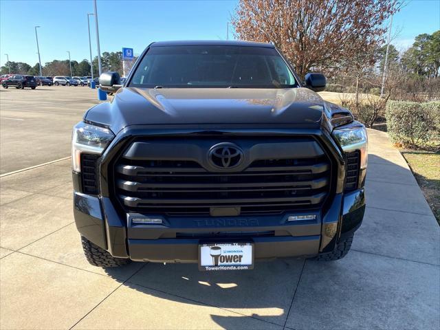 used 2023 Toyota Tundra car, priced at $49,390