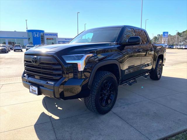 used 2023 Toyota Tundra car, priced at $49,390