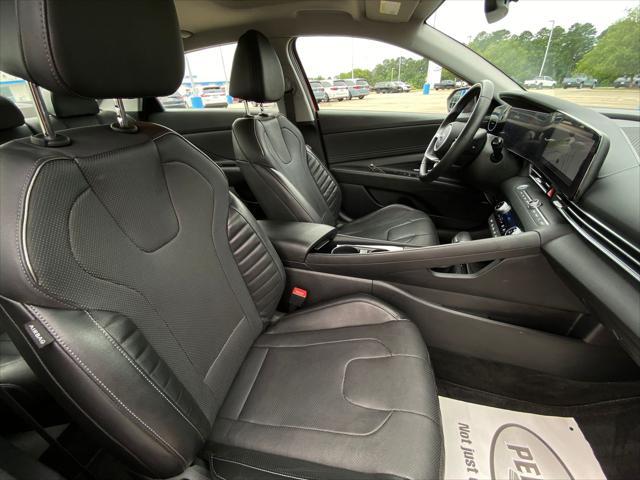 used 2023 Hyundai Elantra car, priced at $20,693
