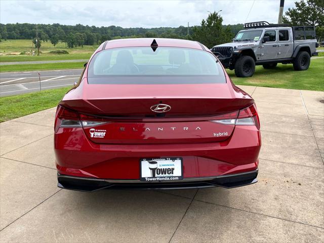 used 2023 Hyundai Elantra car, priced at $20,693